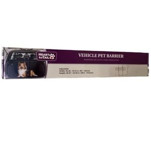 Heart to Tail Pet Barrier for car
